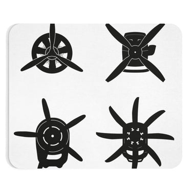 AVIATION PROPEIIER - MOUSE PAD Printify